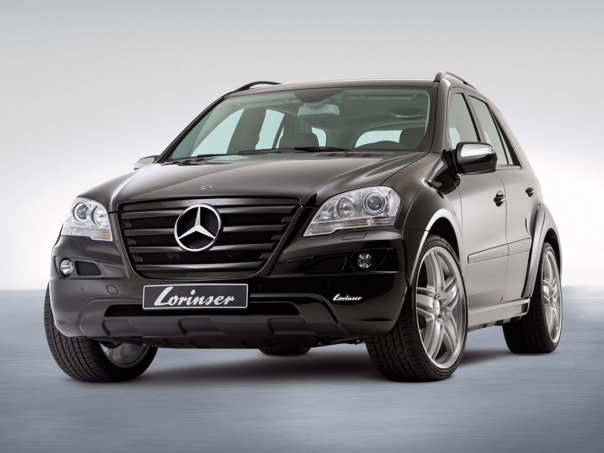 lorinser, Mercedes benz, M klasse,  w164 , Cars, Modified, 2008 Wallpaper