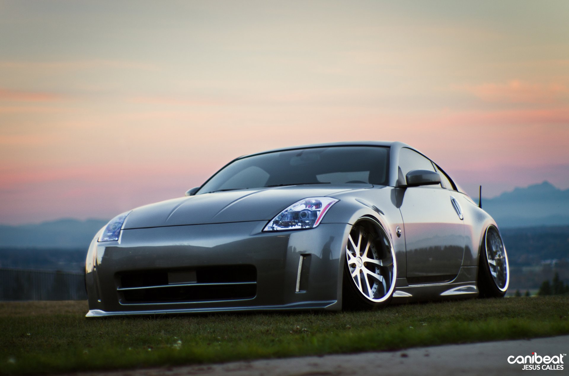 2003, Nissan, 350z, Tuning, Custom Wallpaper