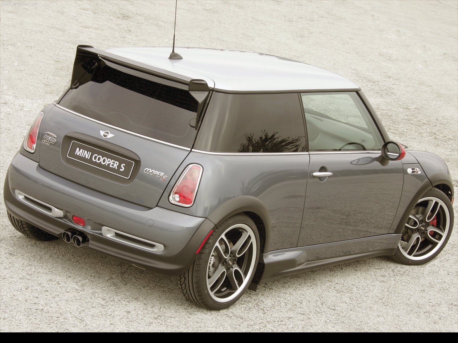 mini, Cooper s, John, Cooper, Works gp, Cars, 2006 Wallpaper