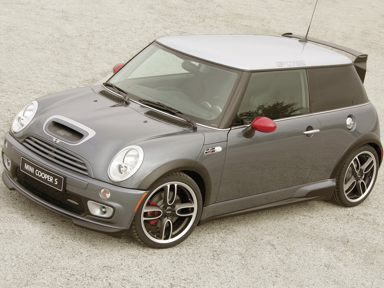 mini, Cooper s, John, Cooper, Works gp, Cars, 2006 Wallpaper