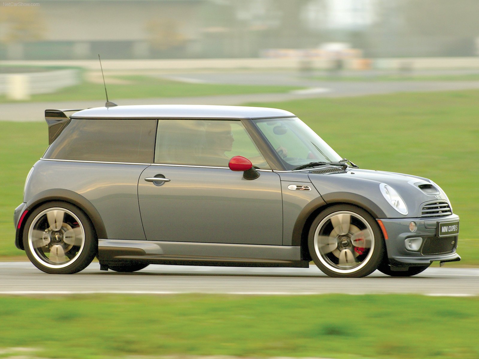 mini, Cooper s, John, Cooper, Works gp, Cars, 2006 Wallpaper