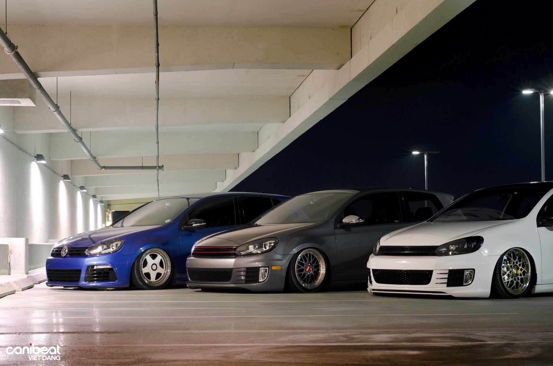 volkswagen, Mk6, Tuning, Classic Wallpaper