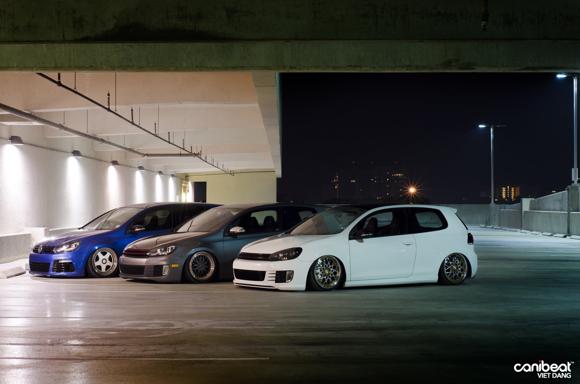 volkswagen, Mk6, Tuning, Classic Wallpaper