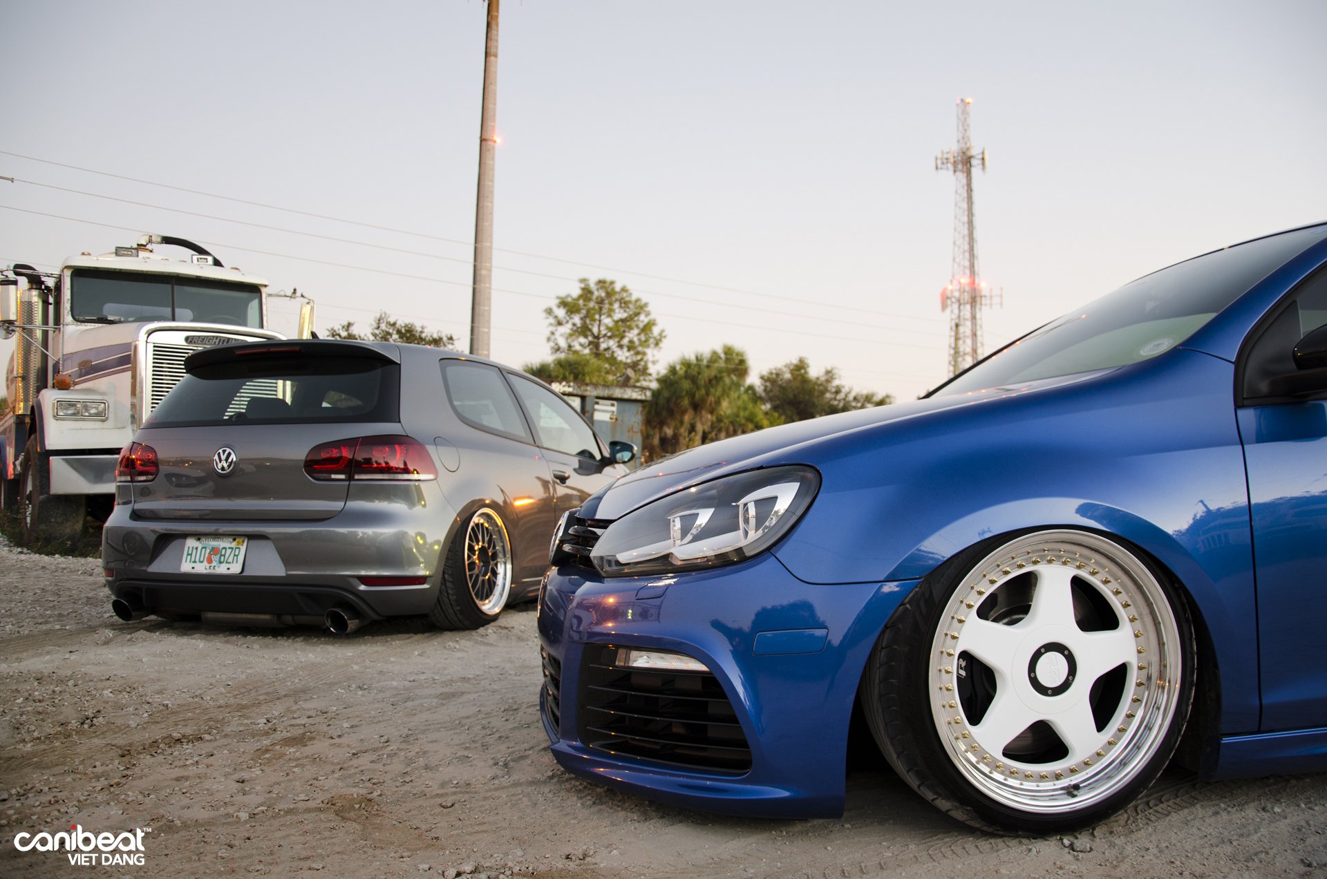 volkswagen, Mk6, Tuning, Classic Wallpaper