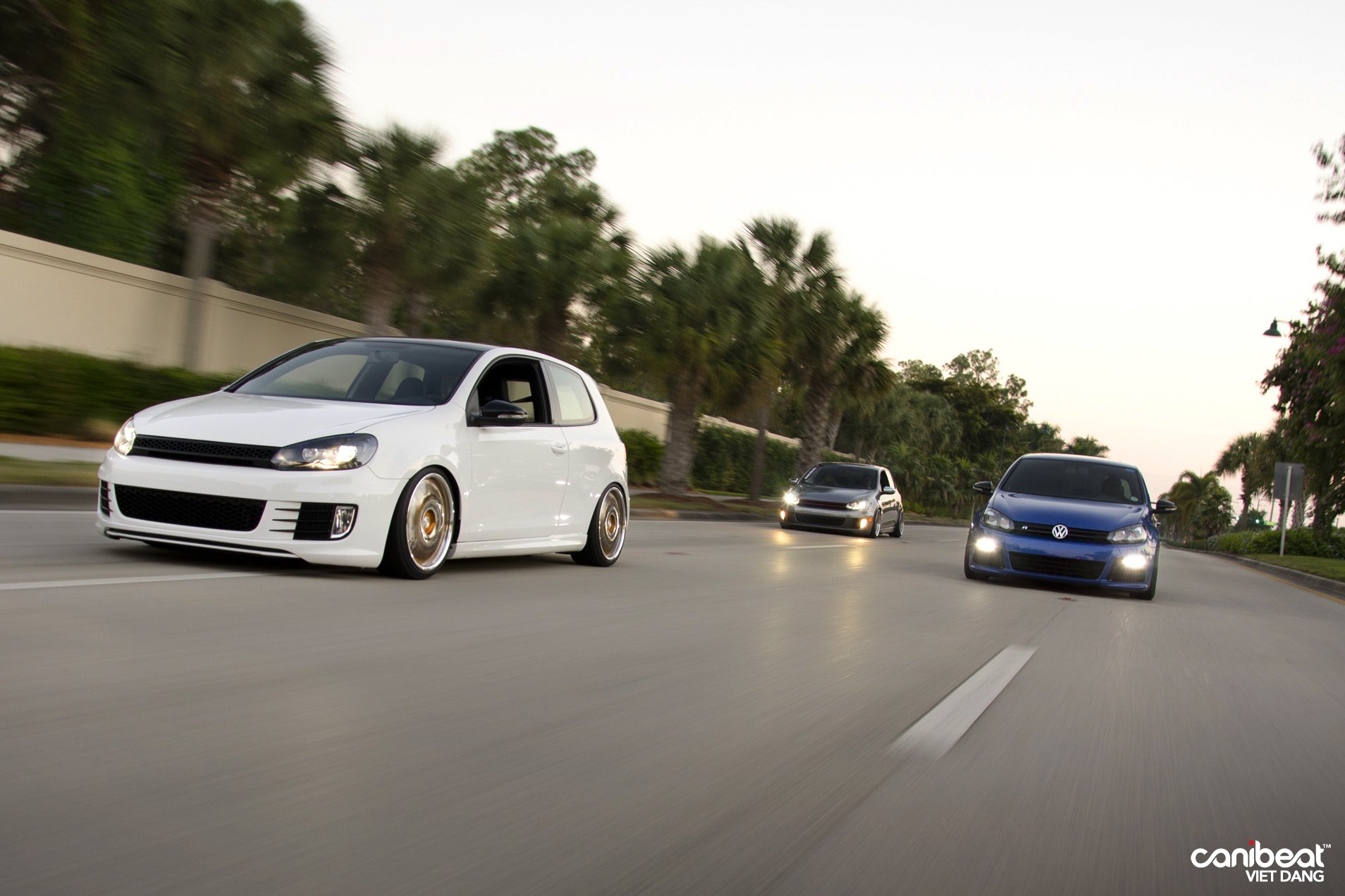 volkswagen, Mk6, Tuning, Classic Wallpaper