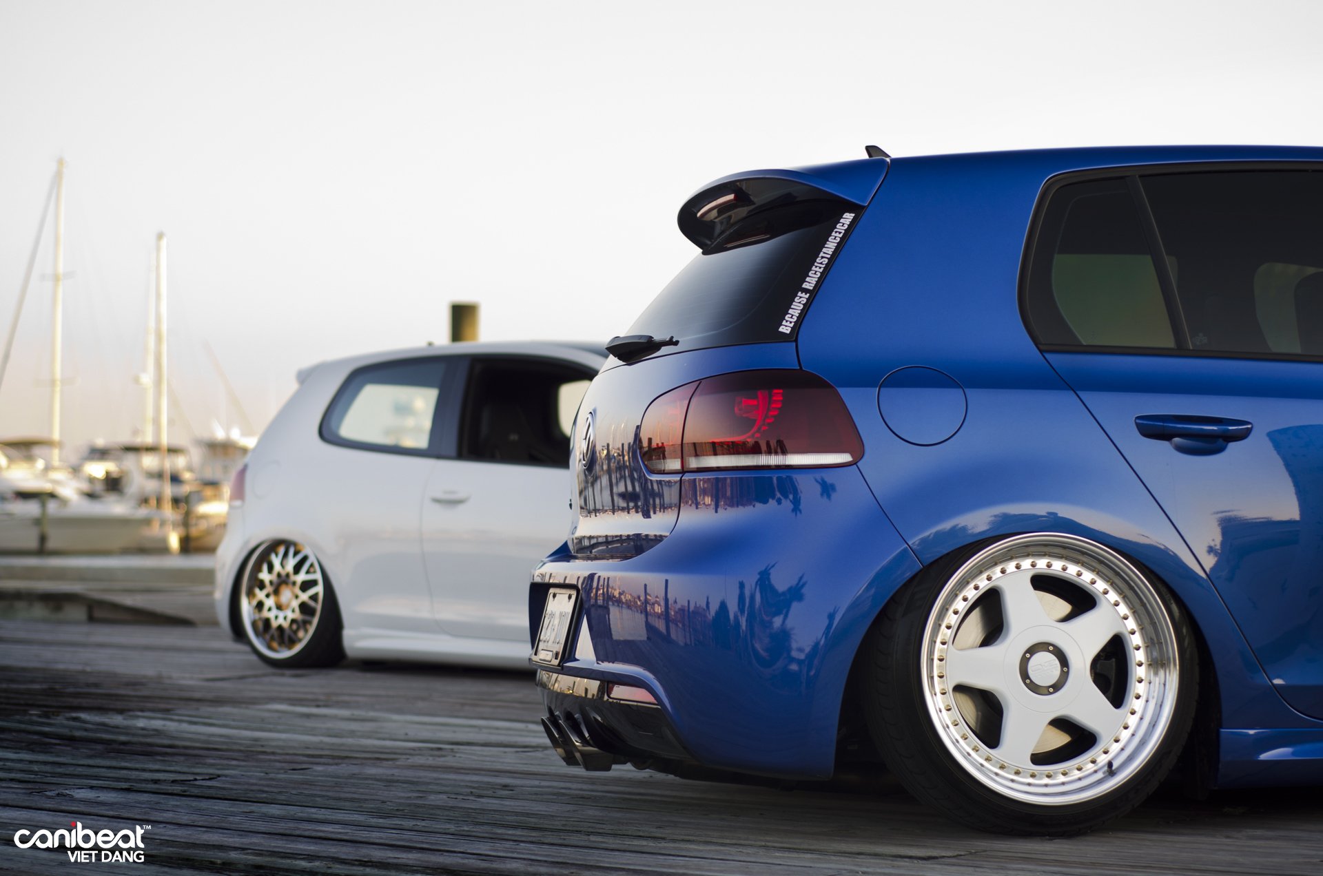 volkswagen, Mk6, Tuning, Classic Wallpaper