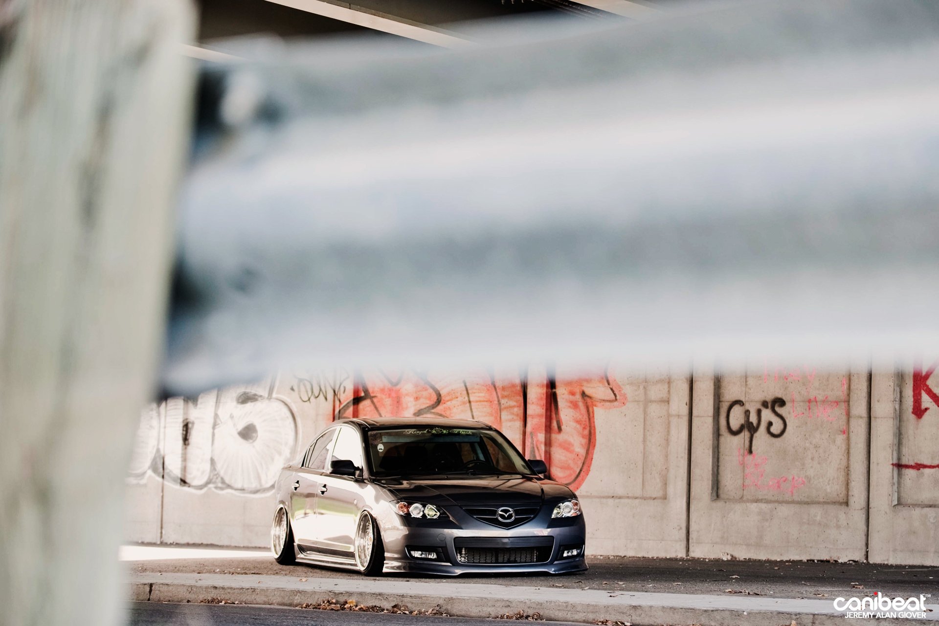 mazda, Mazda3, Tuning, Custom Wallpaper