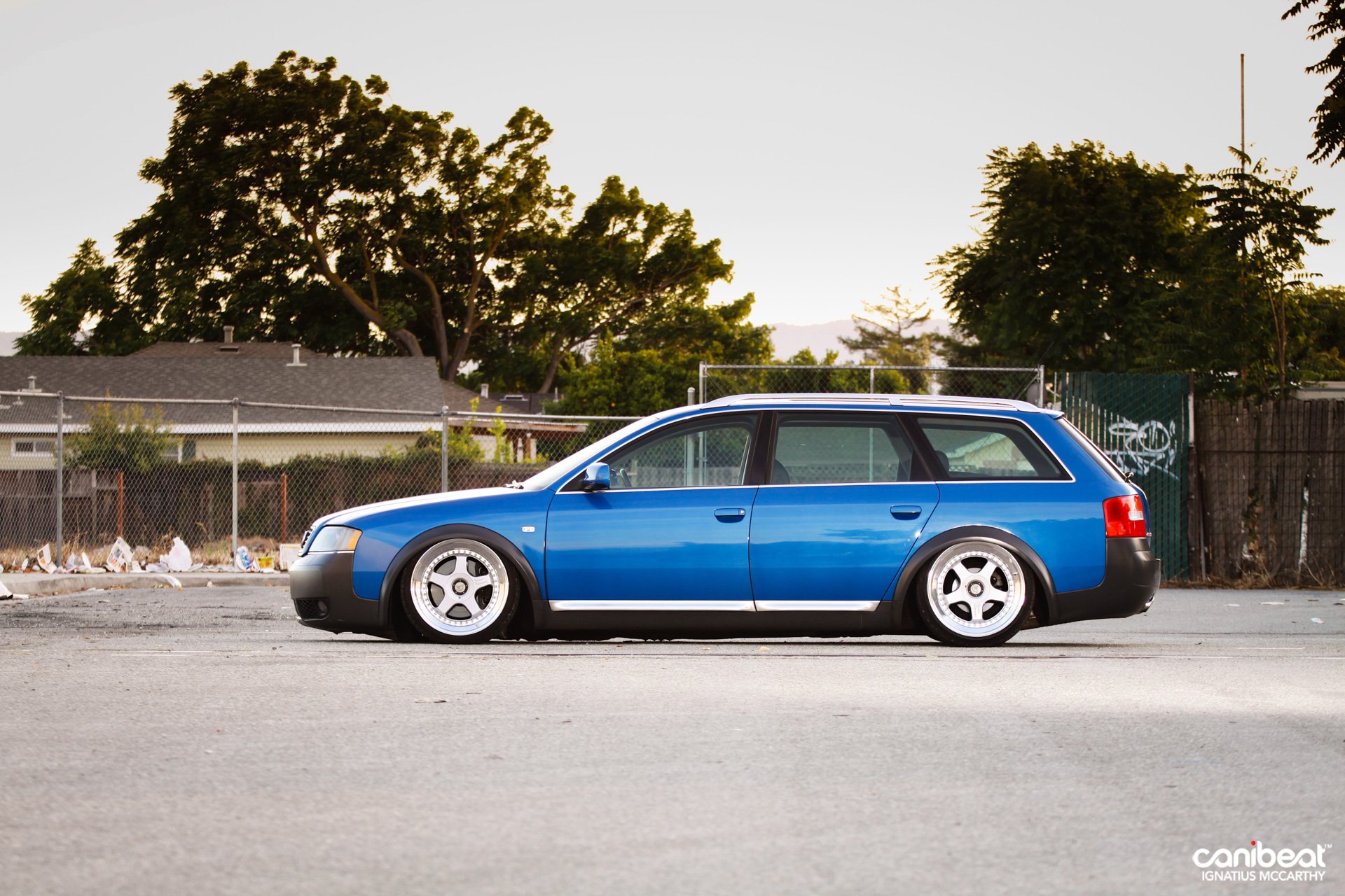 20, 02audi, A6, Allroad, Stationwagon, Tuning, Custom Wallpaper