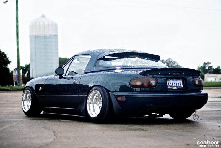 1995, Mazda, Miata, Tuning, Custom HD Wallpaper Desktop Background