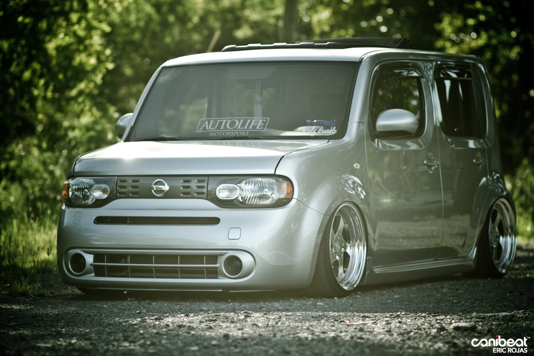nissan, Cube, Tuning, Custom, Van, Suv Wallpaper