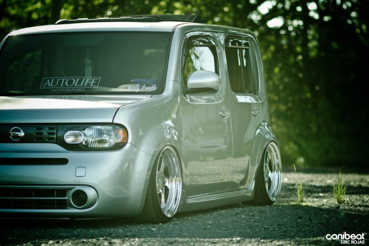 nissan, Cube, Tuning, Custom, Van, Suv HD Wallpaper Desktop Background