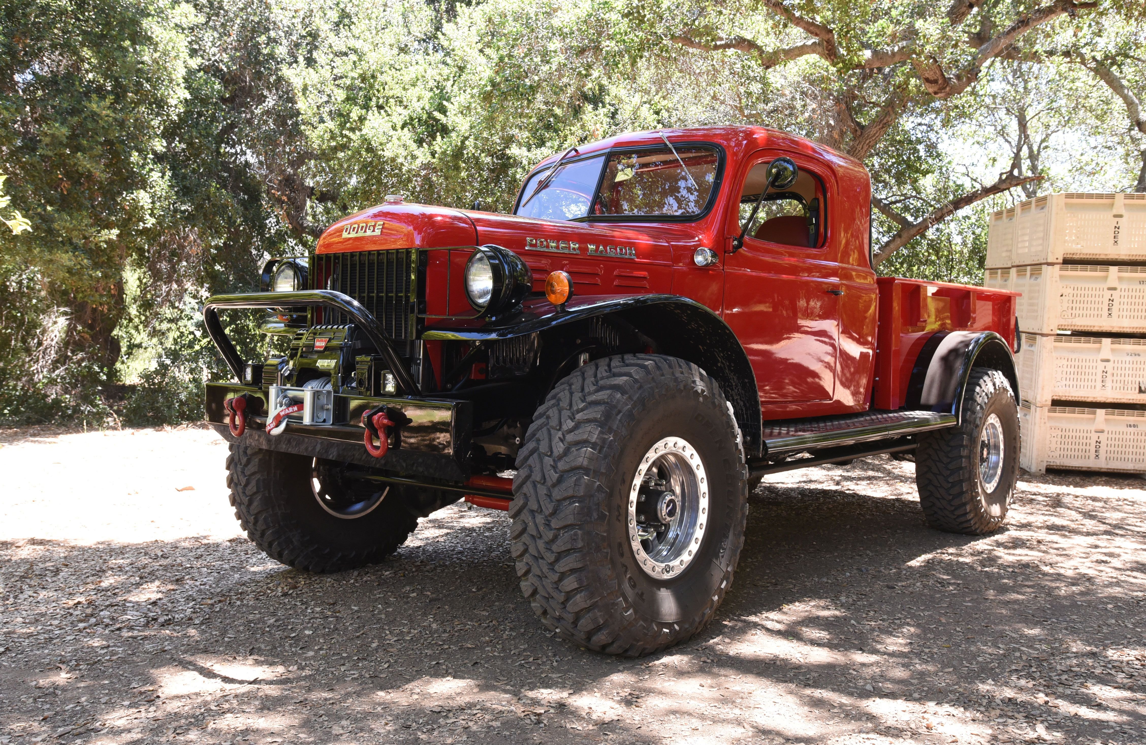 dodge, Power, Wagon, Offroad, 4x4, Pickup, Retro, Custom Wallpaper