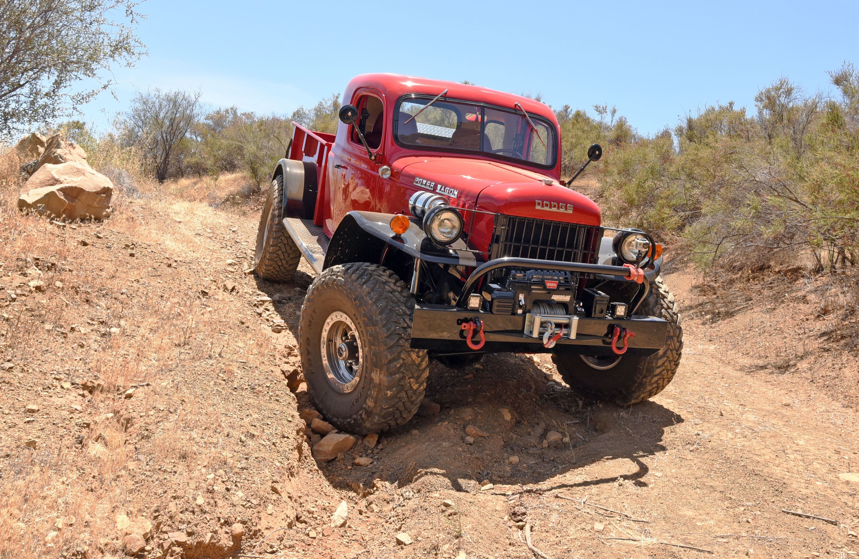 dodge, Power, Wagon, Offroad, 4x4, Pickup, Retro, Custom Wallpaper