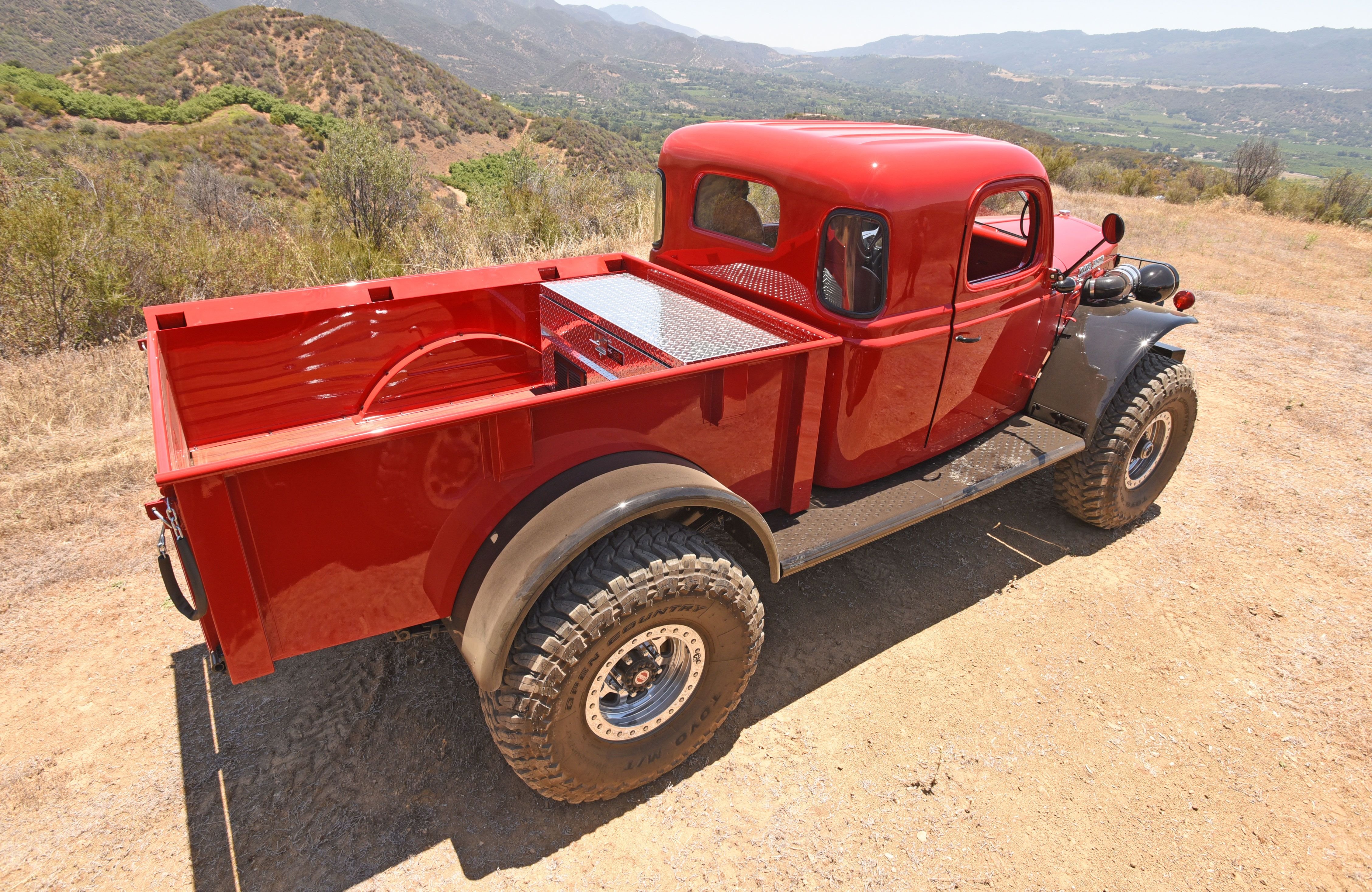 dodge, Power, Wagon, Offroad, 4x4, Pickup, Retro, Custom Wallpaper