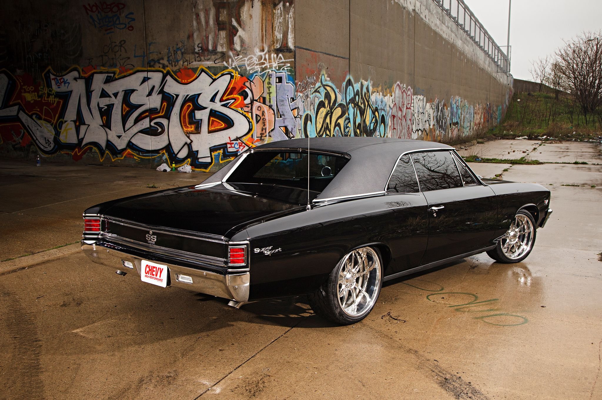 ss396, Chevrolet, Chevelle, Muscle, Hot, Rod, Rods, Custom, Classic, 396 Wallpaper