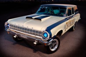1964, Dodge, 330, Wagon, Drag, Racing, Race, Hot, Rod, Rods, Stationwagon, Classic