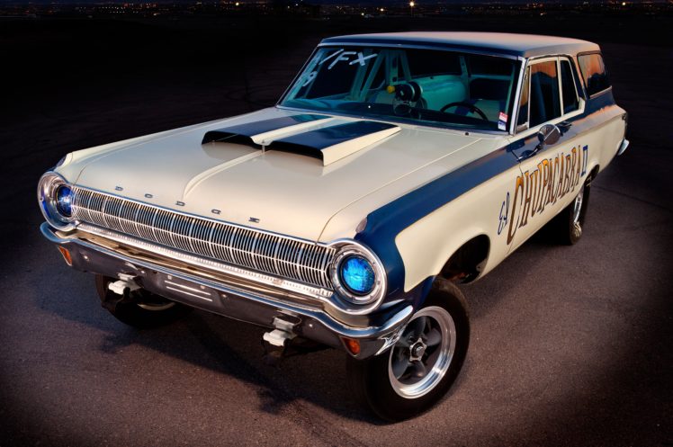 1964, Dodge, 330, Wagon, Drag, Racing, Race, Hot, Rod, Rods, Stationwagon, Classic HD Wallpaper Desktop Background