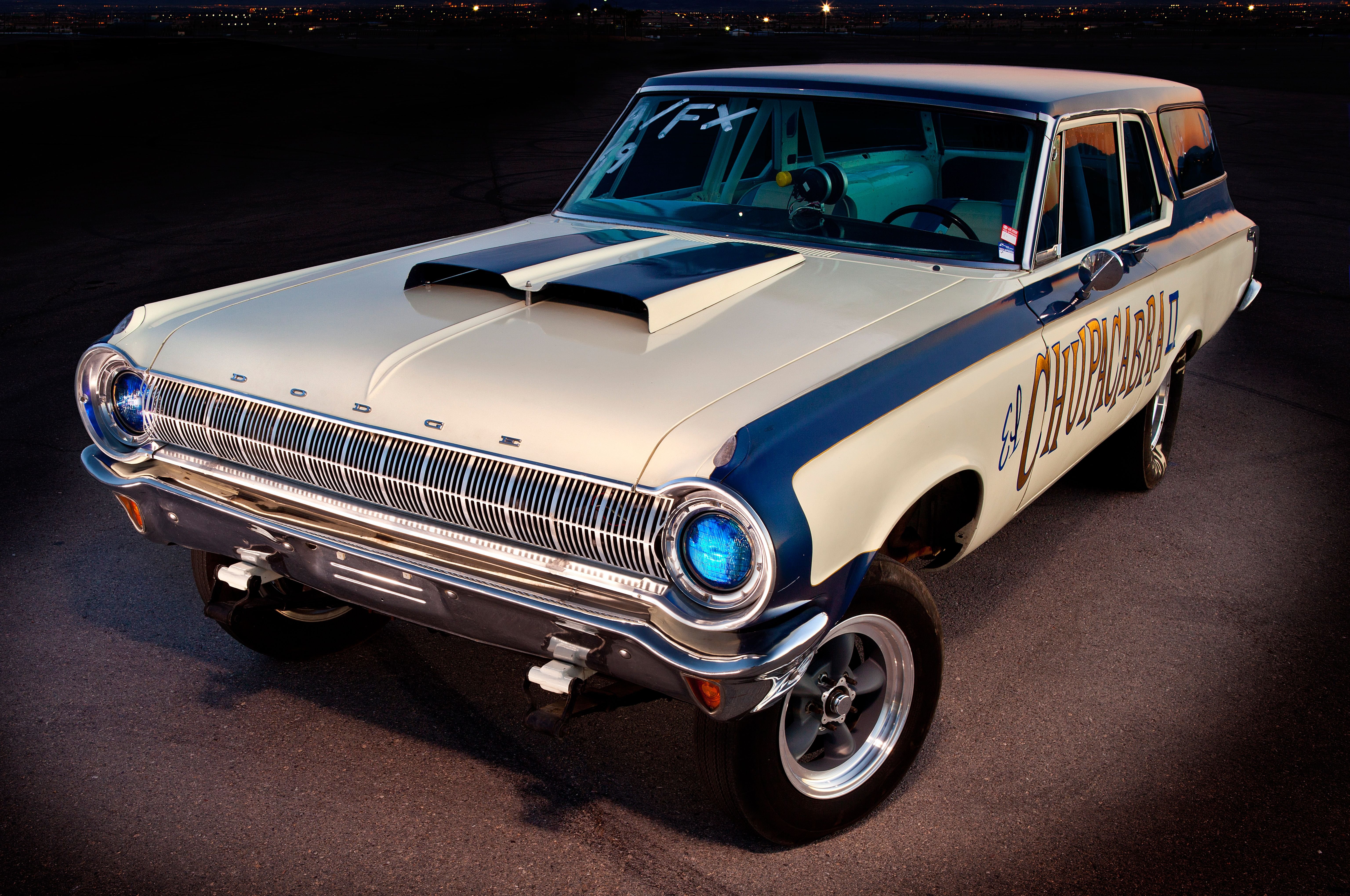 1964, Dodge, 330, Wagon, Drag, Racing, Race, Hot, Rod, Rods, Stationwagon, Classic Wallpaper