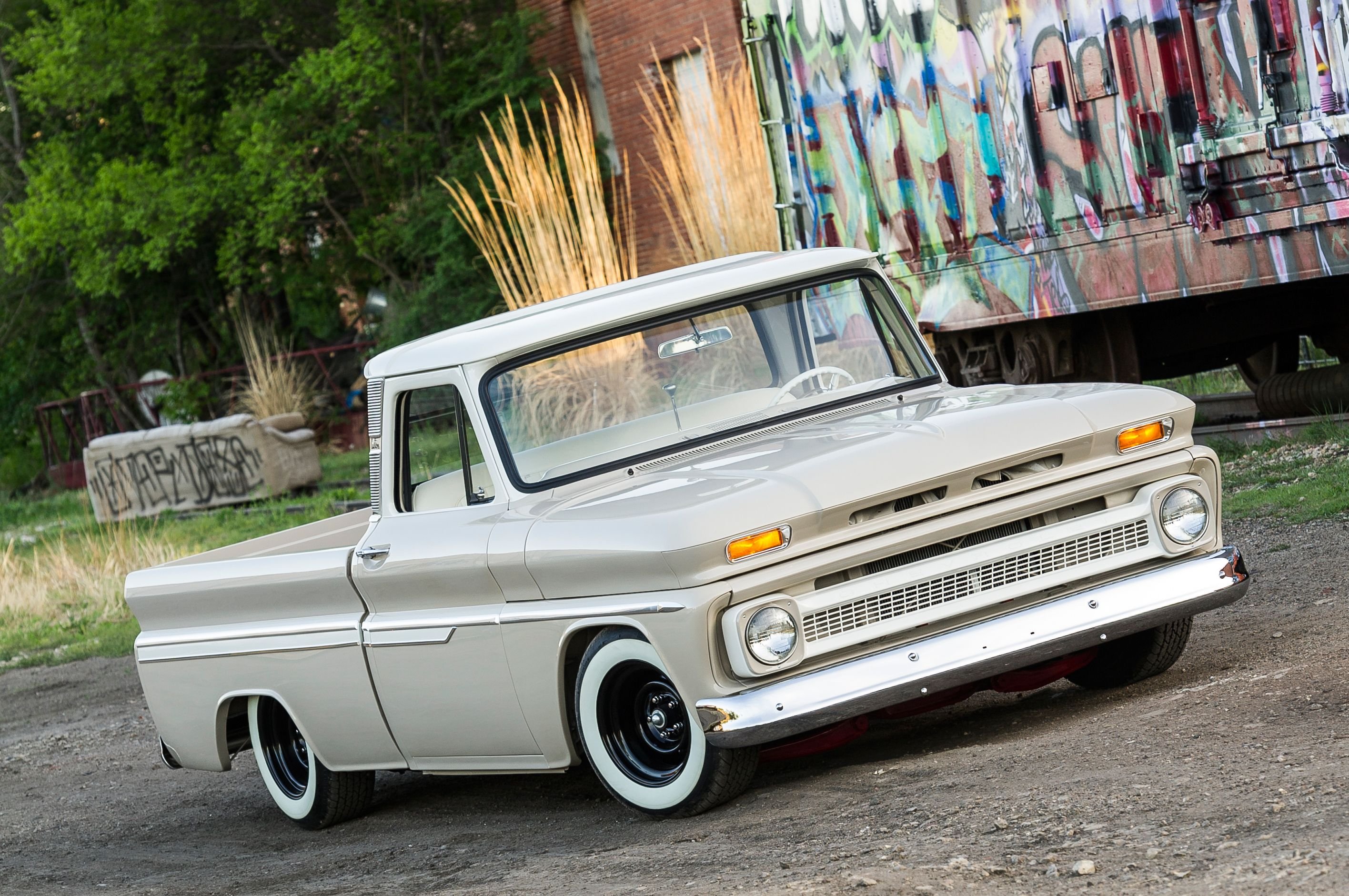 1966, Chevrolet, C10, Pickup, Hot, Rod, Rods, Custom, Classic, Lowrider Wallpaper