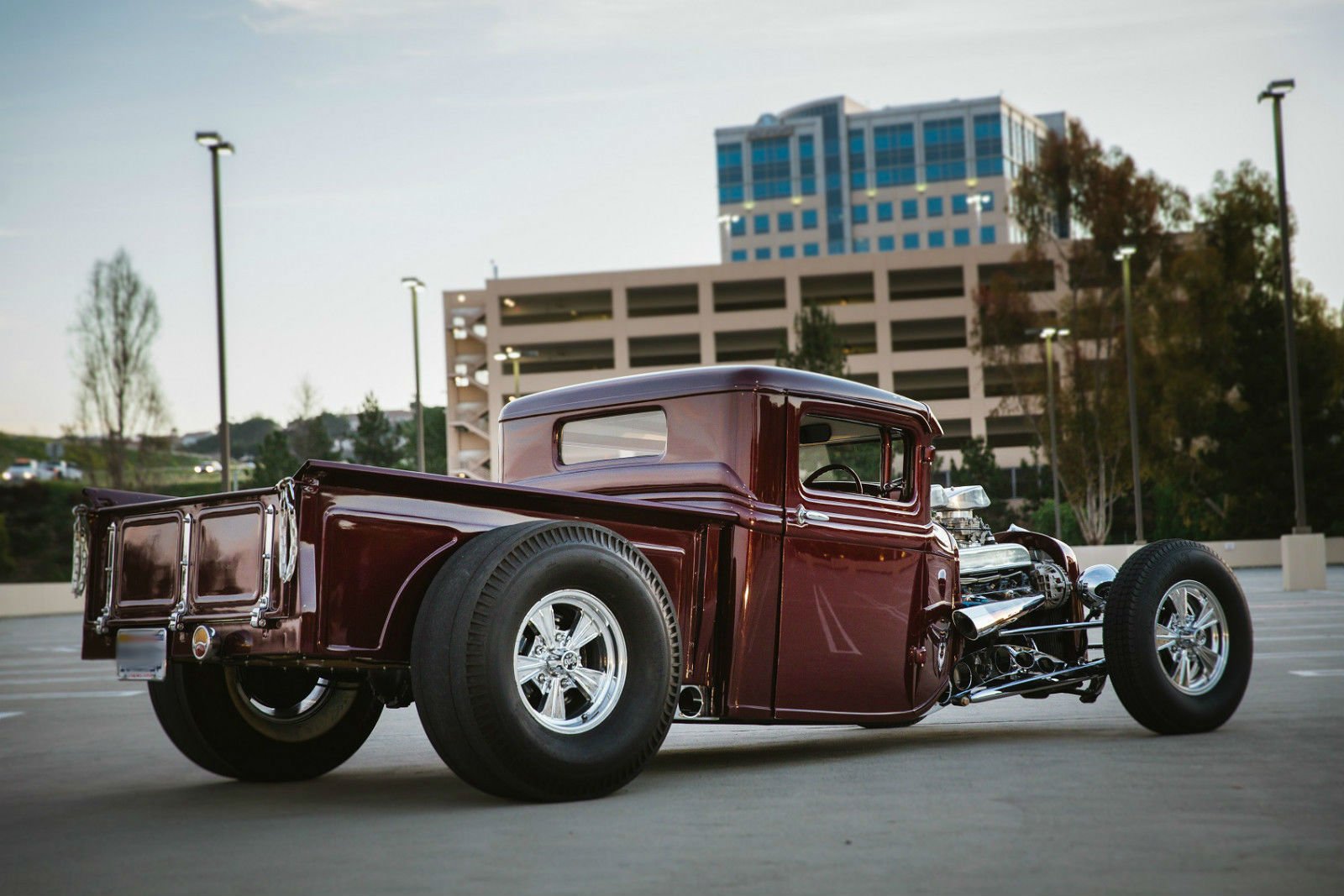 Custom Ford hot Rod