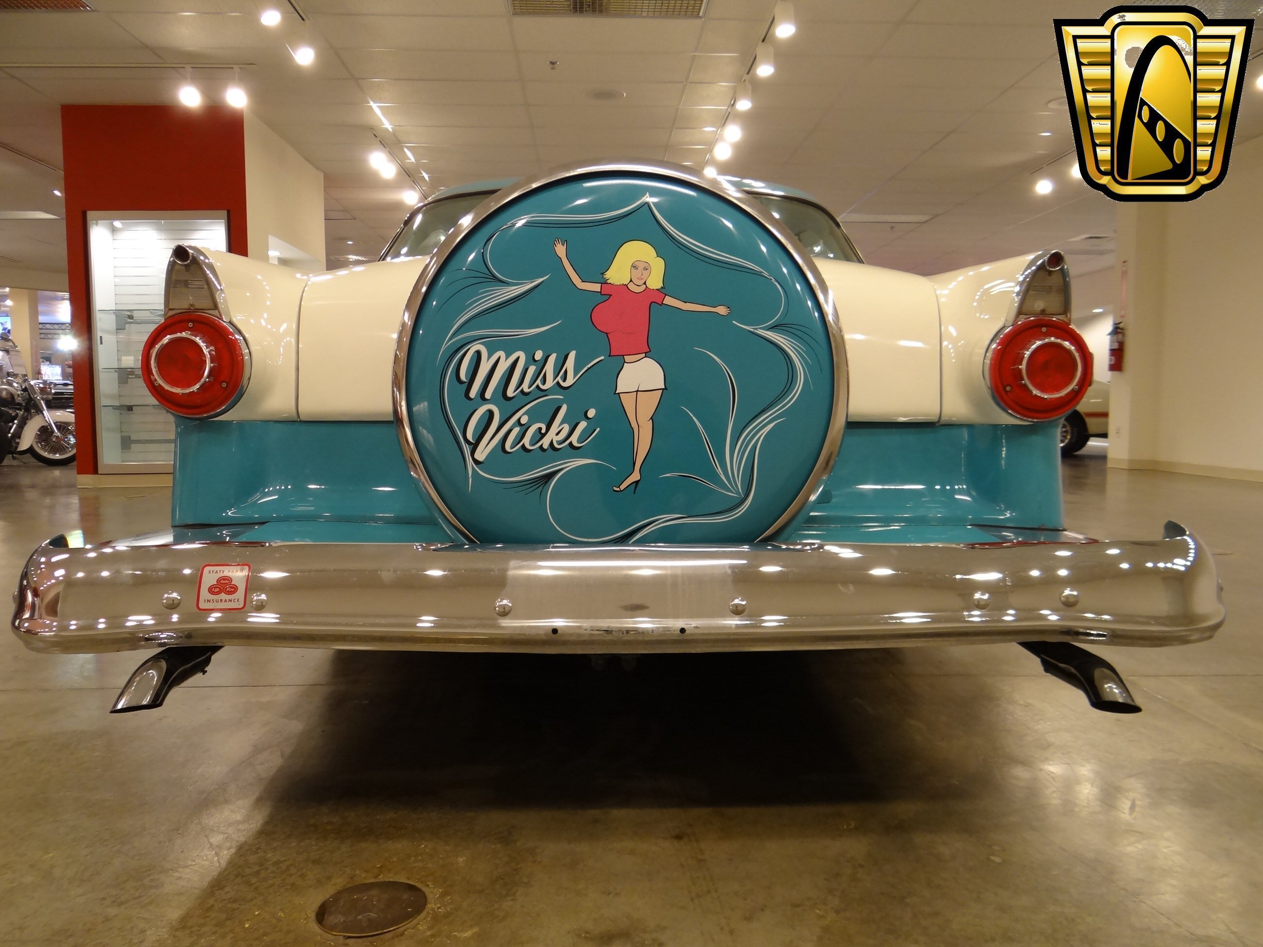 1956, Ford, Victoria, Retro, Luxury Wallpaper