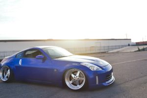 cars, Nissan, 350z, Tuned