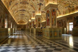 interior, Vaticano