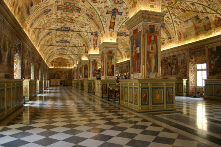 interior, Vaticano HD Wallpaper Desktop Background