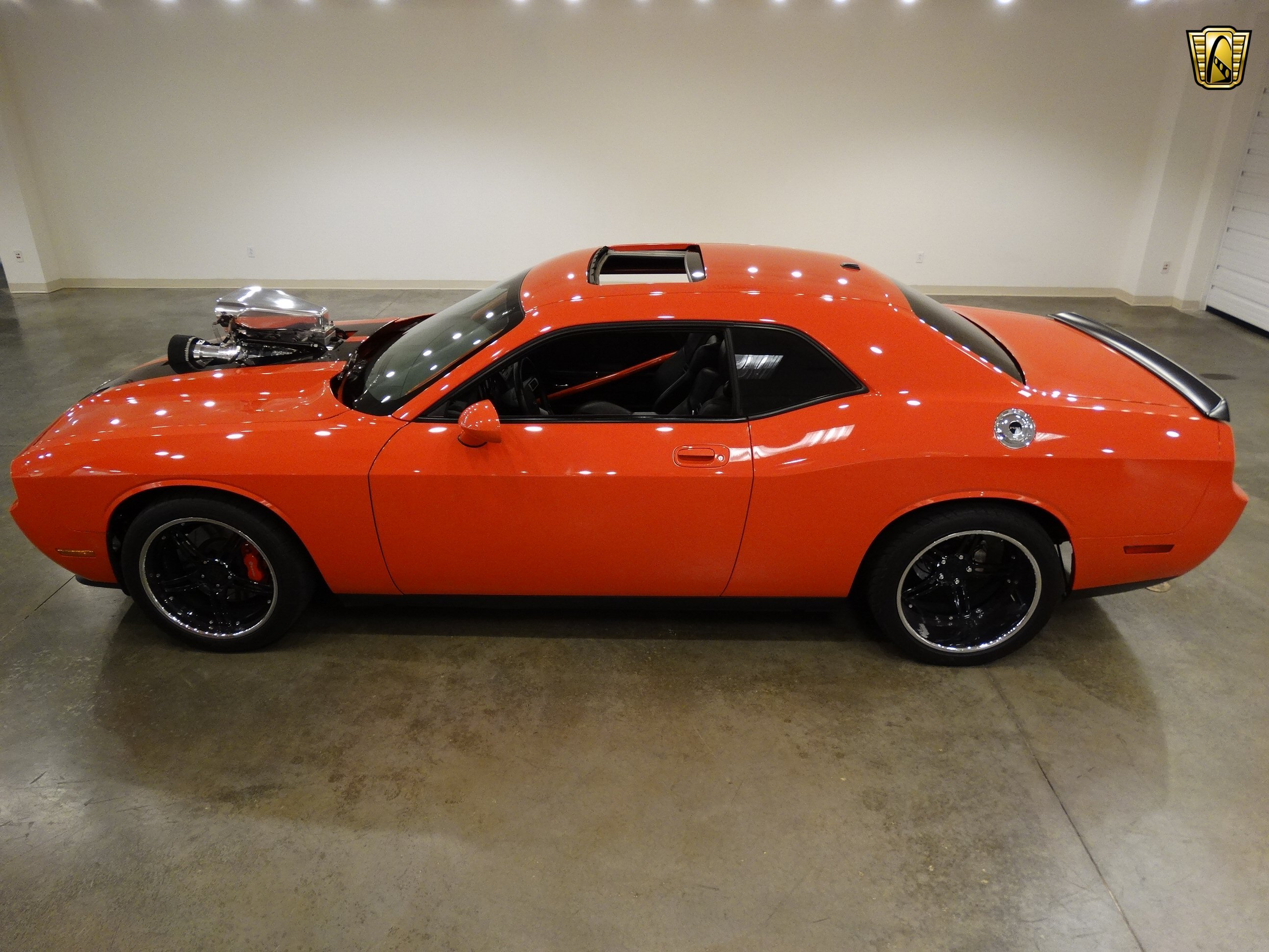 2009, Dodge, Challenger, Srt8, Muscle, Hot, Rod, Rods Wallpaper