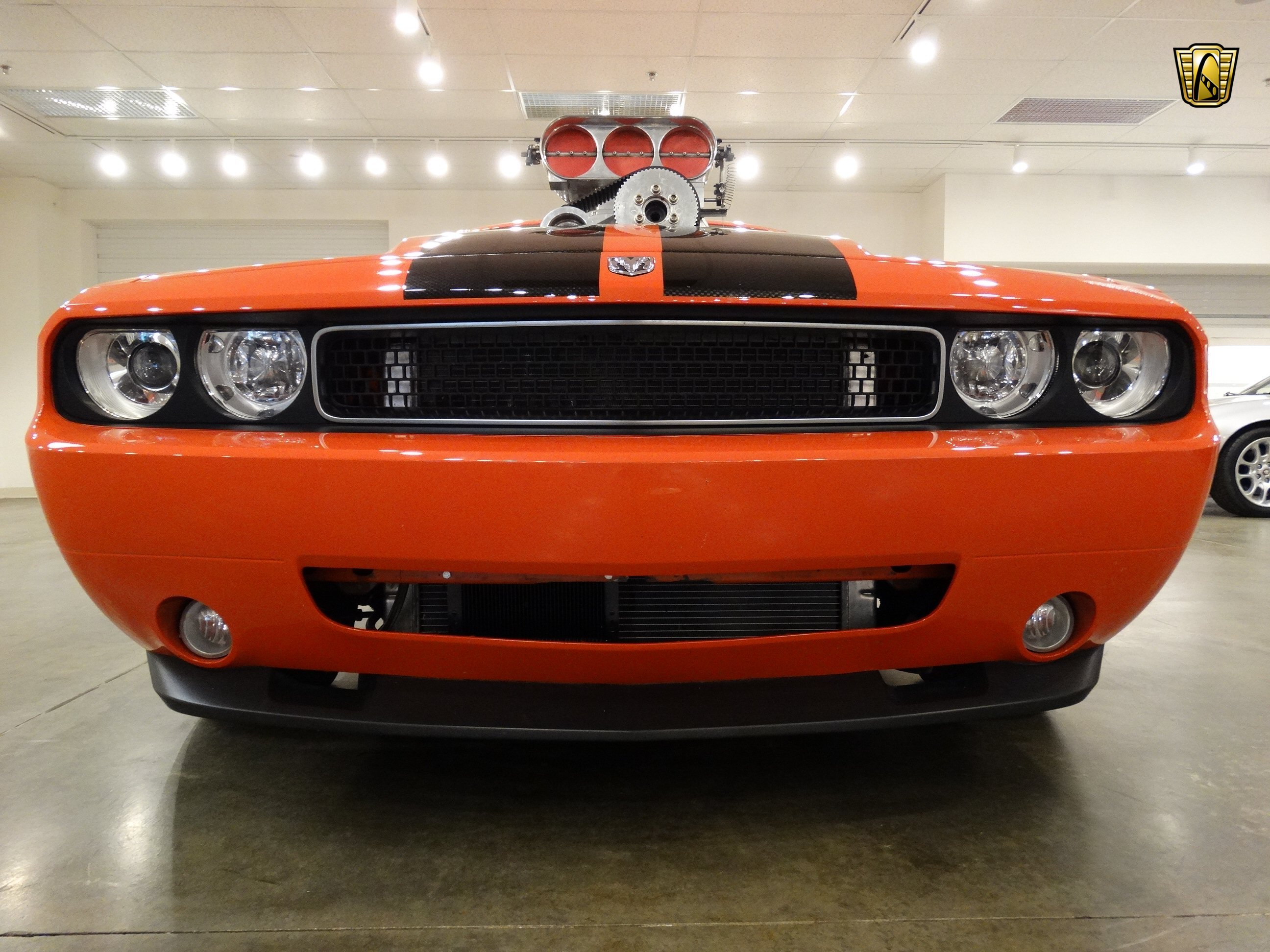 2009, Dodge, Challenger, Srt8, Muscle, Hot, Rod, Rods Wallpaper