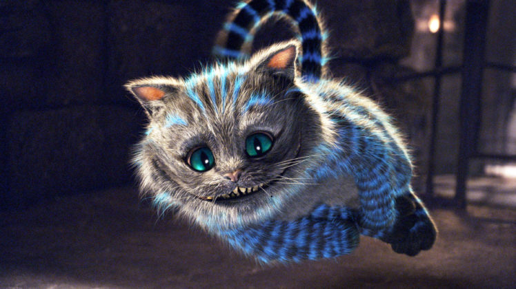 movies, Cats, Alice, In, Wonderland, Cheshire, Cat HD Wallpaper Desktop Background