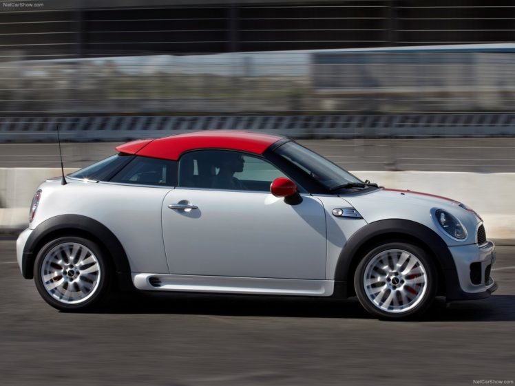 mini, Coupe, John, Cooper, Works, Cars, 2012 HD Wallpaper Desktop Background