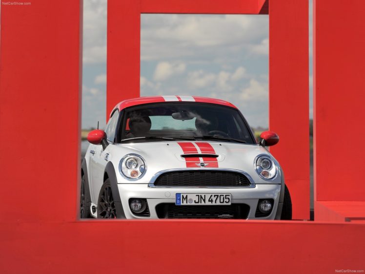 mini, Coupe, John, Cooper, Works, Cars, 2012 HD Wallpaper Desktop Background