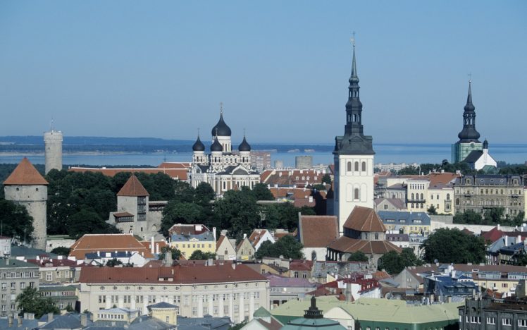 cityscapes, Architecture, Day, Europe, Tallinn HD Wallpaper Desktop Background