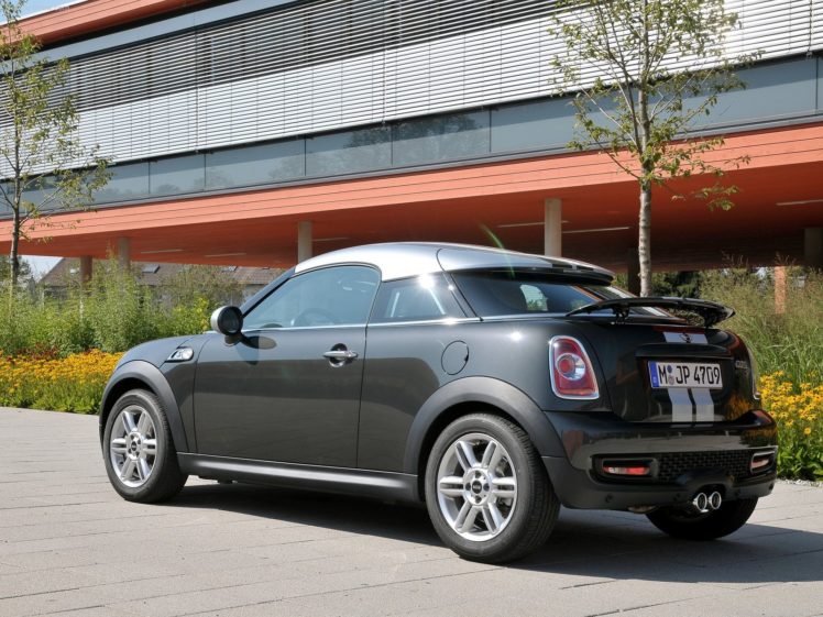 mini, Coupe, Cooper sd, Cars, 2012 HD Wallpaper Desktop Background