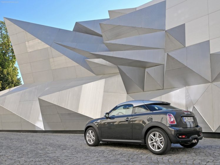 mini, Coupe, Cooper sd, Cars, 2012 HD Wallpaper Desktop Background