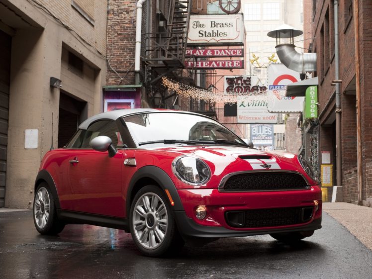 mini, Coupe, Cooper s, Cars, Us spec, 2011 HD Wallpaper Desktop Background