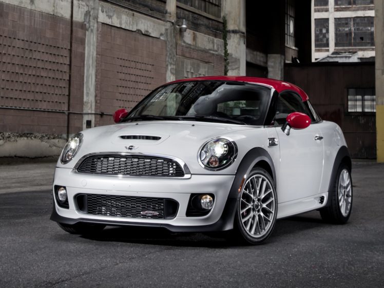 mini, Coupe, John, Cooper, Works, Cars, Us spec, 2011 HD Wallpaper Desktop Background