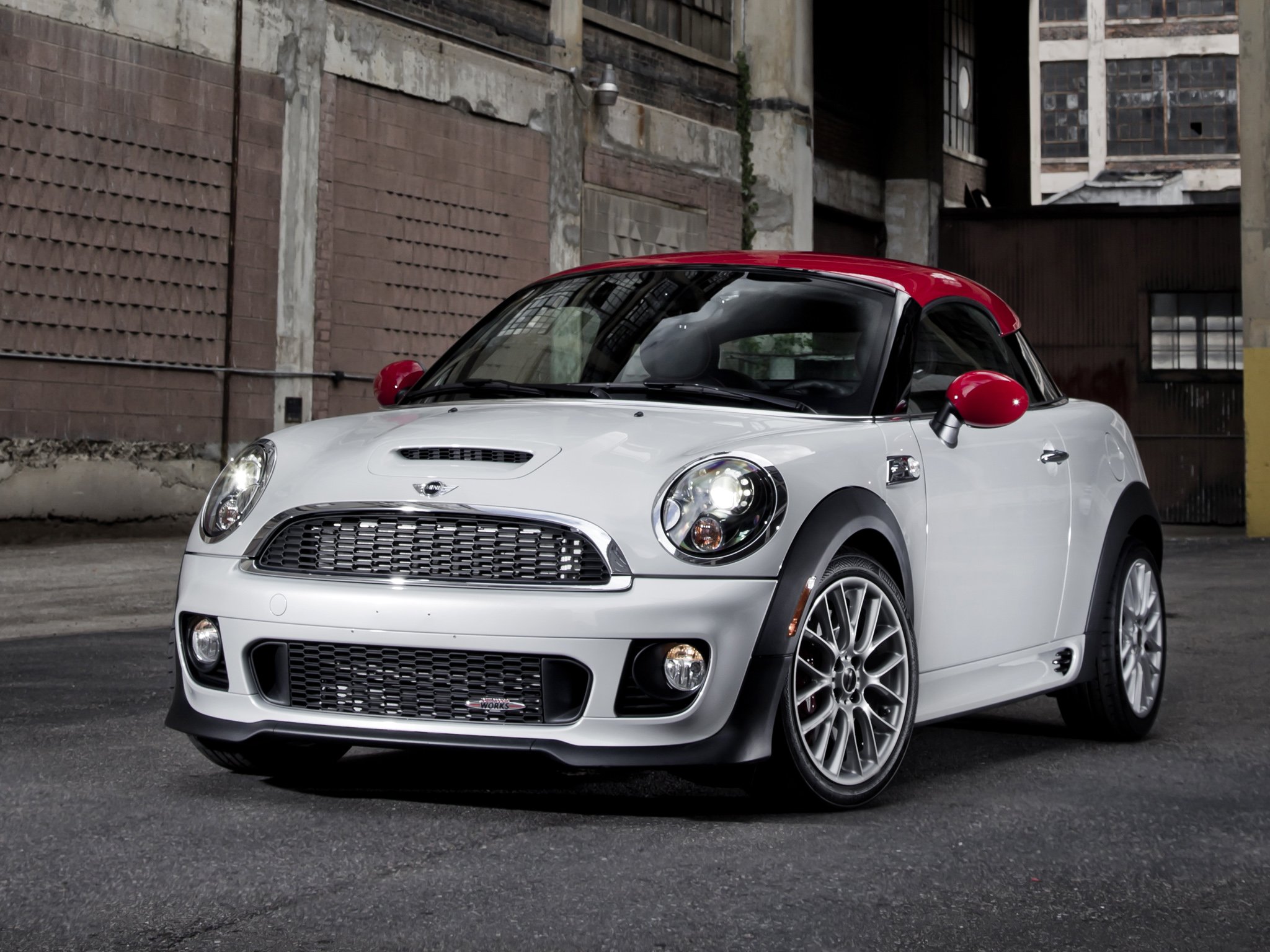 mini, Coupe, John, Cooper, Works, Cars, Us spec, 2011 Wallpaper