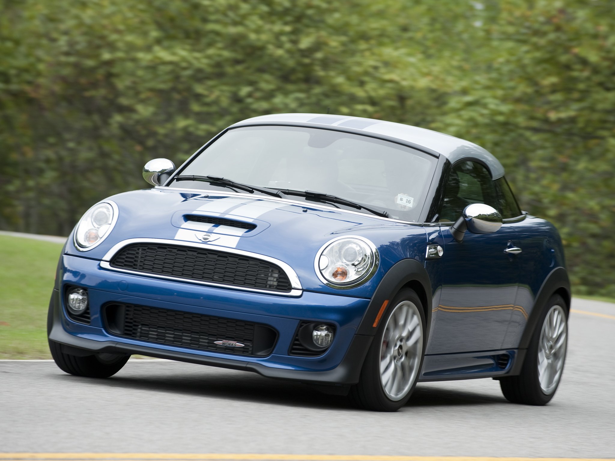 mini, Coupe, John, Cooper, Works, Cars, Us spec, 2011 Wallpaper