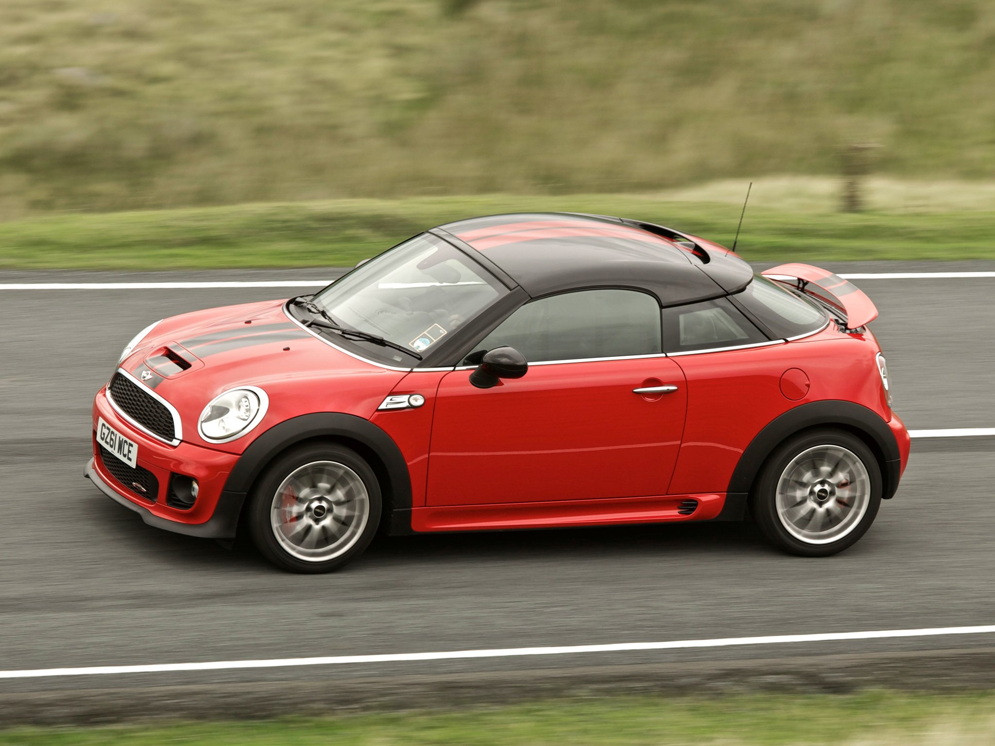 mini, Coupe, John, Cooper, Works, Cars, Uk spec, 2011 Wallpaper