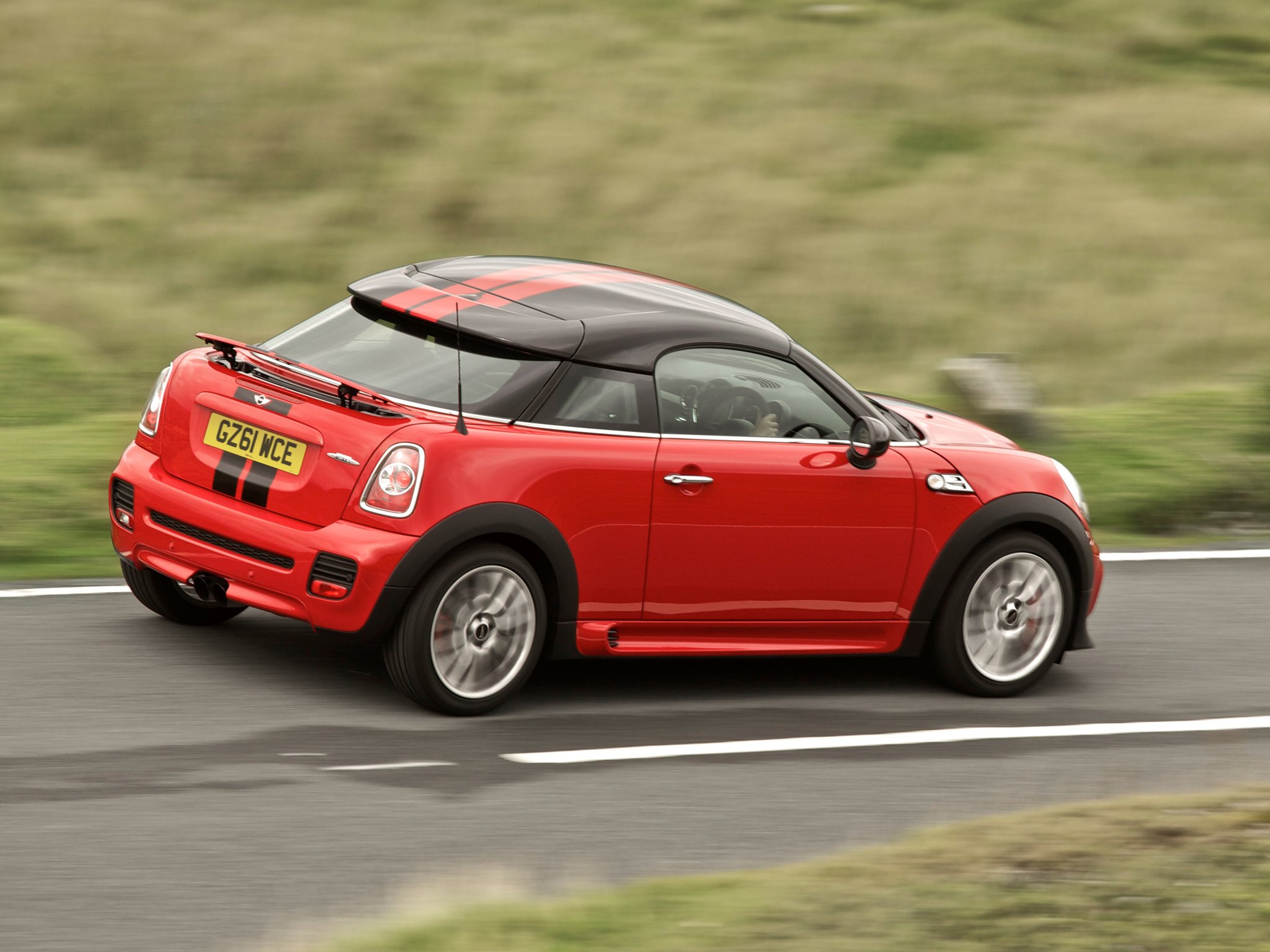 mini, Coupe, John, Cooper, Works, Cars, Uk spec, 2011 Wallpaper