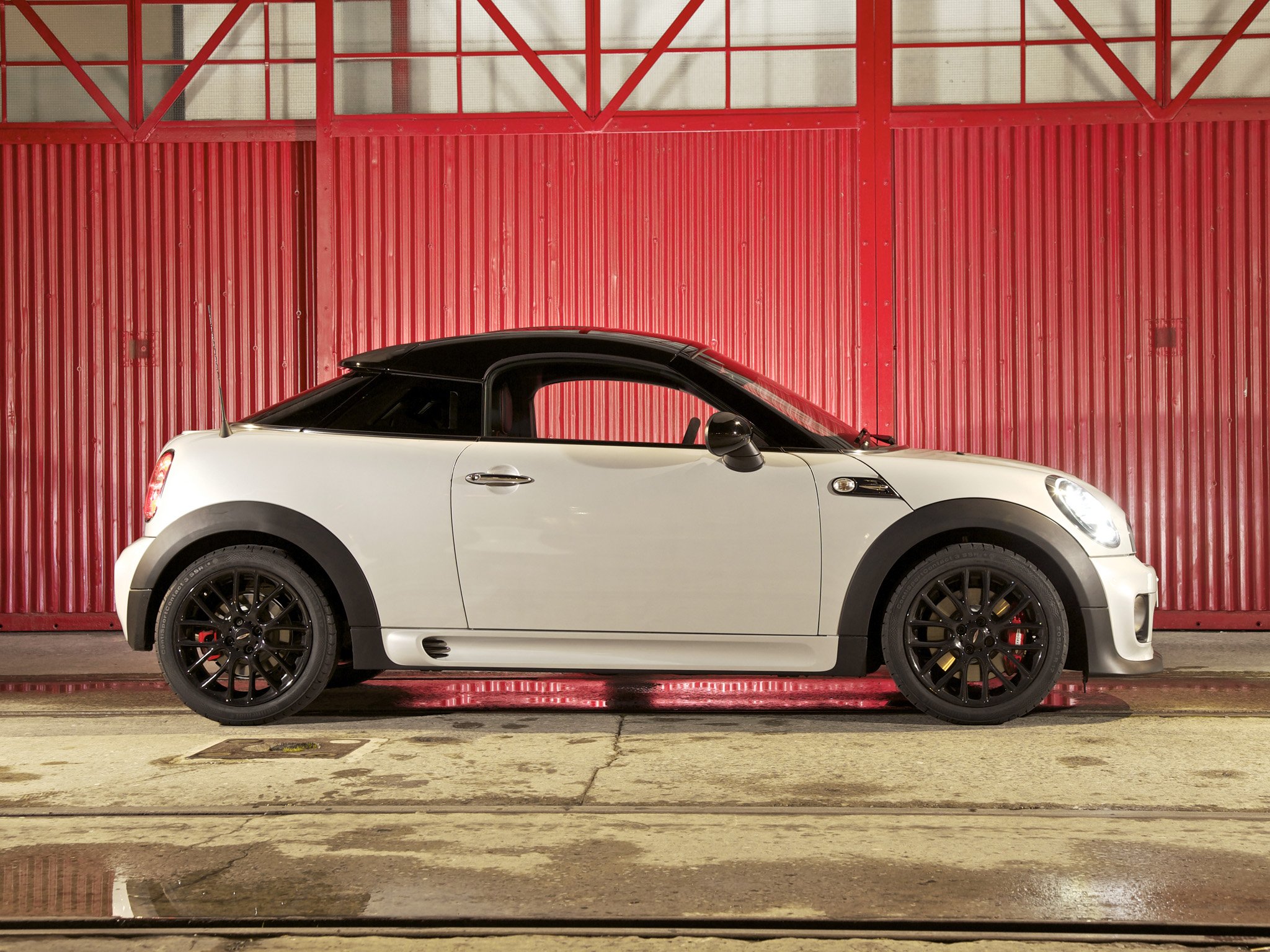 mini, Coupe, John, Cooper, Works, Cars, Uk spec, 2011 Wallpaper
