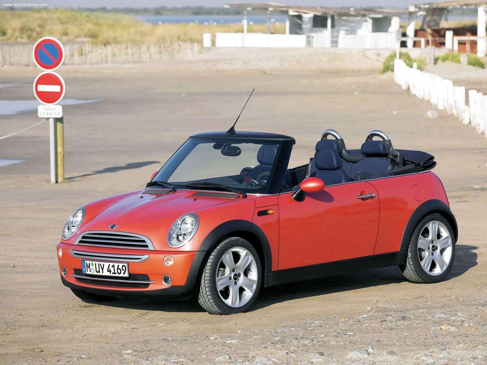 mini, Cooper, Convertible, Cars, 2005 Wallpaper
