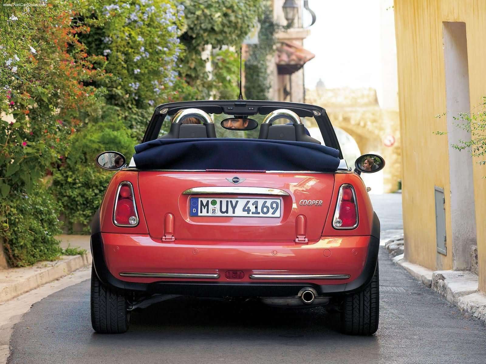 mini, Cooper, Convertible, Cars, 2005 Wallpaper
