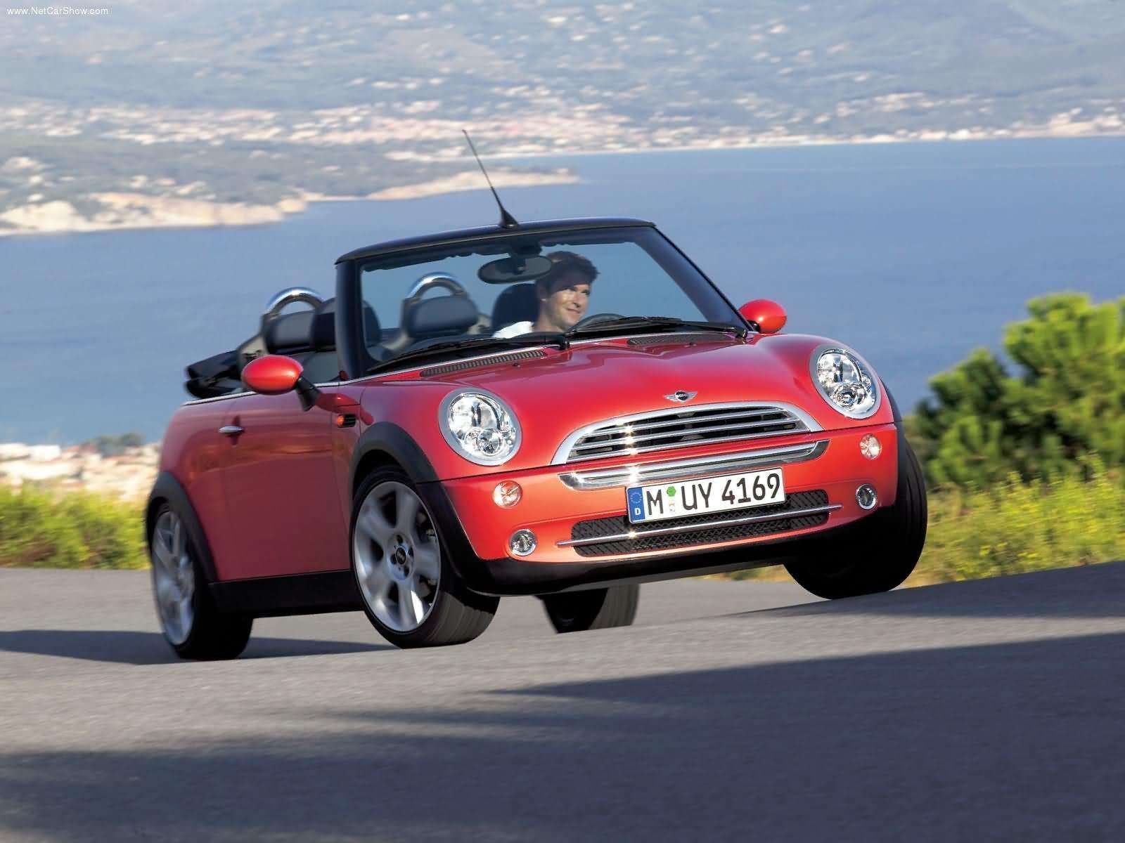 mini, Cooper, Convertible, Cars, 2005 Wallpaper