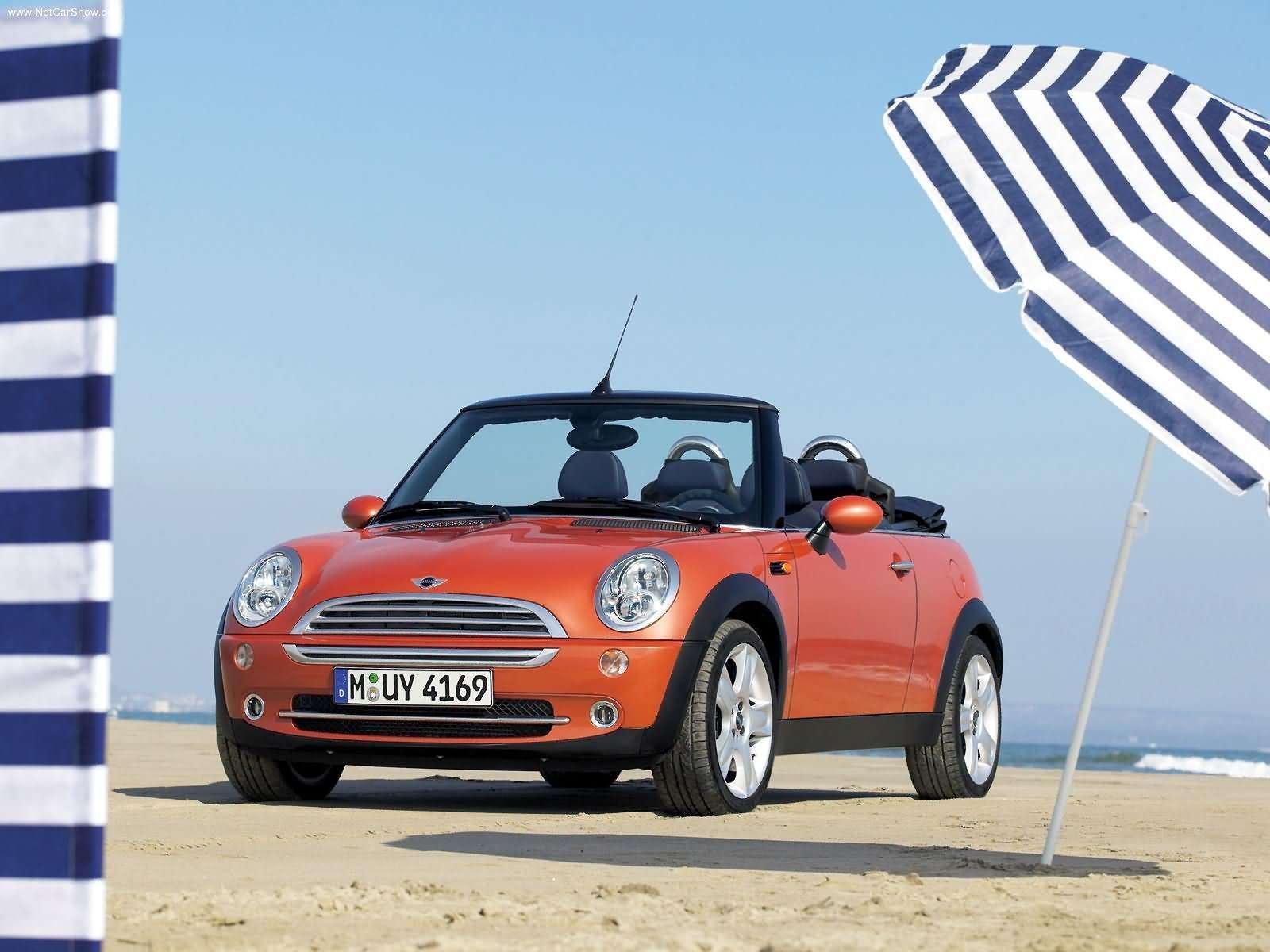 mini, Cooper, Convertible, Cars, 2005 Wallpaper