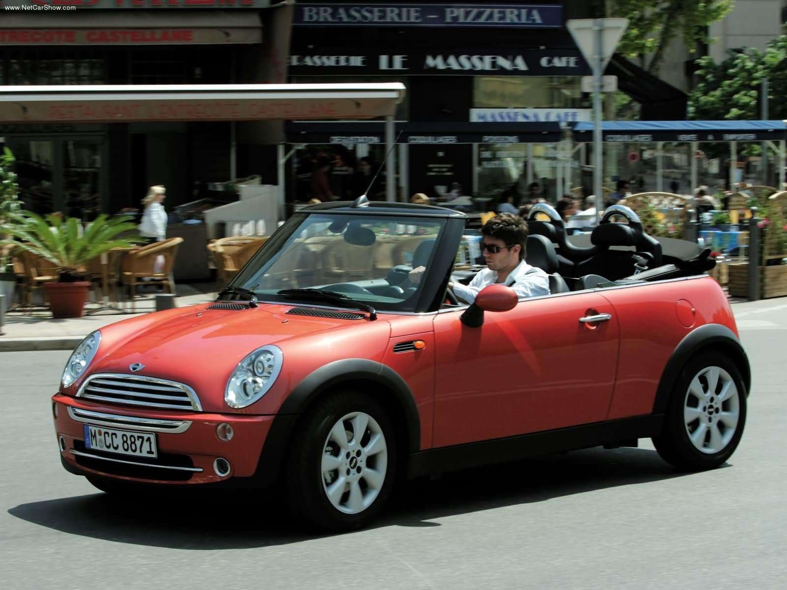 mini, Cooper, Convertible, Cars, 2005 Wallpaper