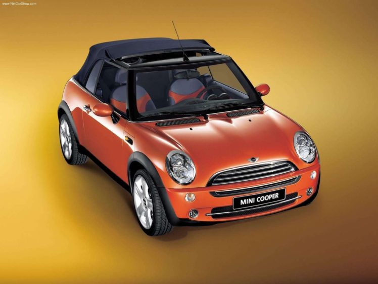 mini, Cooper, Convertible, Cars, 2005 HD Wallpaper Desktop Background