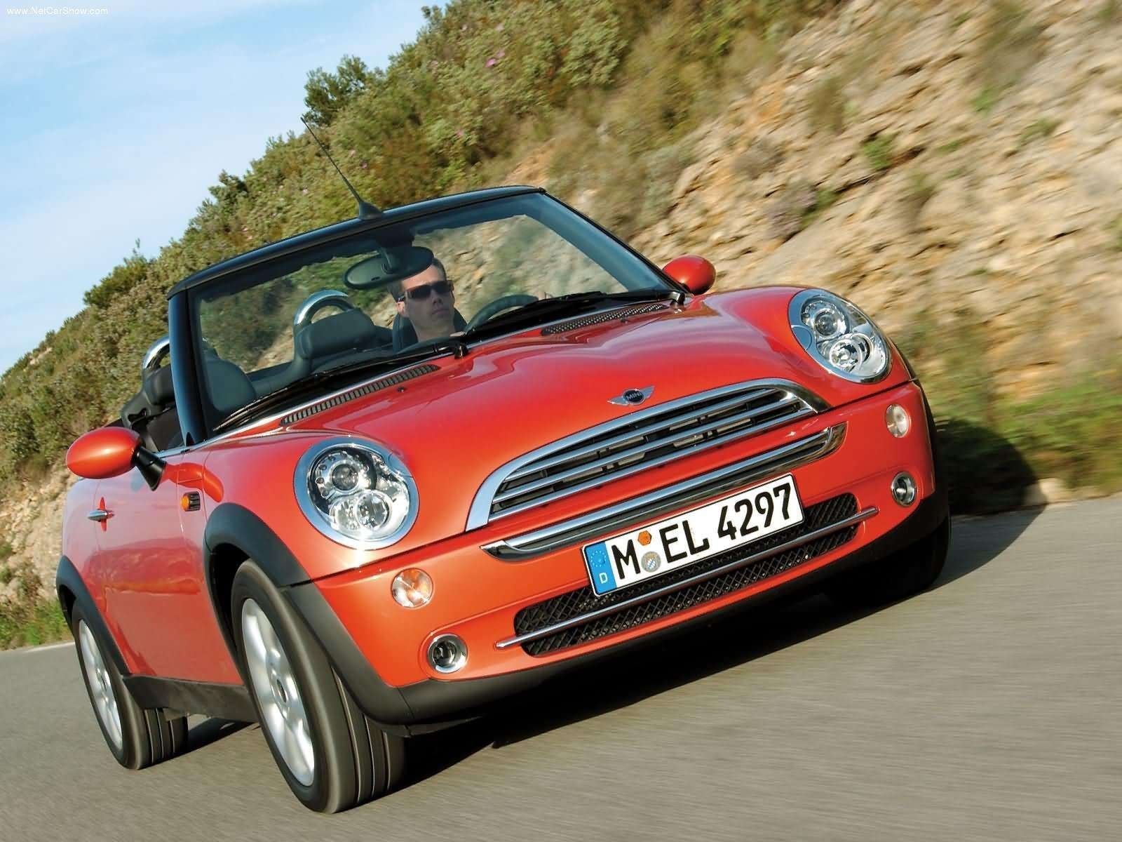mini, Cooper, Convertible, Cars, 2005 Wallpaper